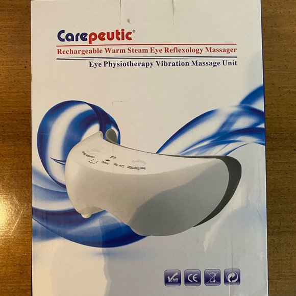 * NWT * Carepeutic Kh277 Warm Steam Massaging Eye Mask